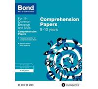 Michellejoy Hughes Bond 11+ Bond 11+: English: Comprehension Papers (Tascabile)