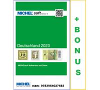 MICHELsoft Francobolli Germania 2023 Versione Completa 12 Dati Da Scaricare