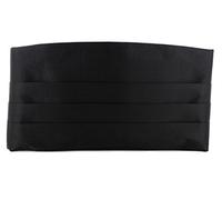 Michelsons of London Silk fasce in vita nero Taglia unica