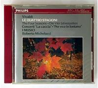 Antonio Vivaldi - Le Quattro Stagioni, 2 Concertos - Cd