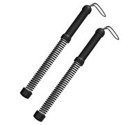 micherr Attrezzature per il fitness a lunga durata con impugnatura antiscivolo Corda da battaglia senza fili per la palestra di casa Allenamento completo della forza del corpo silenzioso