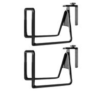 micherr Supporto per tubo da giardino, resistente, per montaggio a parete, gancio per bobina per tubo dell'acqua, prolunga di stoccaggio