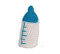 MICHI Gioco Crochet Biberon, Azzurro