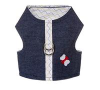 MICHI Pettorina Jeans Bone Wave Harness, XS