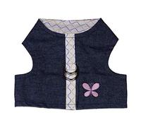 MICHI Pettorina Jeans Flower Wave Harness, S