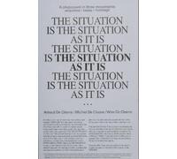 Michiel De Cleene Michiel Cleene The Situation As It Is (Tascabile)