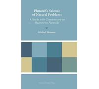 Michiel Meeusen Plutarch's Science of Natural Problems (Copertina rigida)