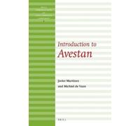 Michiel Vaan Javier Martínez García Introduction to Avestan (Tascabile)