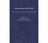 Michiel van Groesen Visualizing the Text (Tascabile)