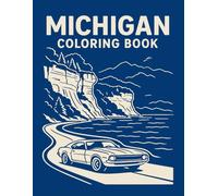 Michigan Coloring Book