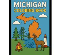 Michigan Coloring Book