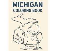 Michigan Coloring book