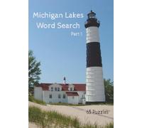 Michigan Lakes Word Search: Part 1