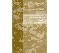 Michigan Legal Publishing Ltd. Soldier's Manual of Common Tasks (Tascabile)