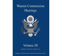 Michigan Legal Publishing Ltd Warren Commission Hearings (Copertina rigida)