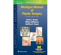 David L. Brown Widya Adidharma Geoffrey Eck Michigan Manual of Plas (Tascabile)