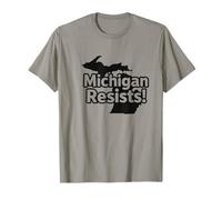 Michigan Resiste, Democrazia, Immigrazione, libertà di Parola Maglietta