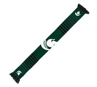 Michigan Stato Spartans Sciarpa Maglia Invernale Collo Nuovo NCAA - Big Logo -