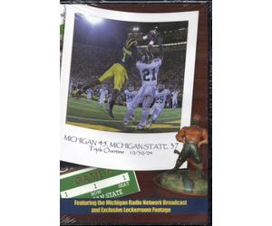 Michigan vs. Michigan State: 2004 Triple Overtime Game 10/30/04