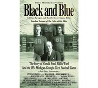 Michigan Wolverines - Black & Blue [Football]