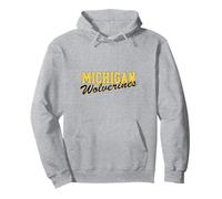 Michigan Wolverines PAFI140 Felpa con Cappuccio