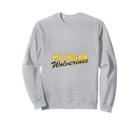 Michigan Wolverines PAFI143 Felpa
