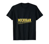 Michigan Wolverines PAFI147 Unisex Maglietta