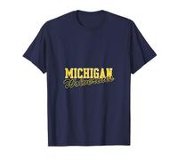 Michigan Wolverines PAFI148 Unisex Maglietta