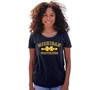 Michigan Wolverines Women's T-Shirt Athletic Team Color, X-Large