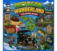 Michigan Wonderland Coloring Book