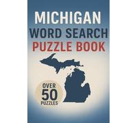 Michigan Word Search Puzzle Book