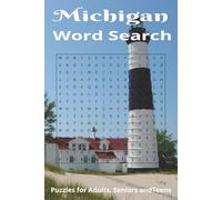 Michigan Word Search: Word Searches with Easy to Read print about Michigan, Michigan Cities, MichiganTerms and more, |6x9 inches, 110 pages |50+ ... Vacations, Birthdays, Holidays and Free Time
