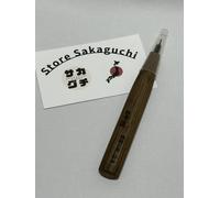 Michihamono 0,5 mm sgorbia a V molto fine micro scalpello per intaglio legno ...