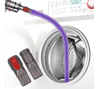 MICHIHOMIE Bocchetta Flessibile per Aspirapolvere Dyson V15 V12 V11 V10 V8 V7 V6, Ugello Flessibile per Aspirapolvere per Accessori di Piatto Lungo di Estensione, Ugello Piatto Aspirapolvere Accessori