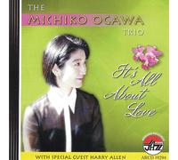 Michiko Ogawa It's All About Love (CD)