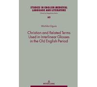 Michiko Ogura Christian and Related Terms Used in Interlinear (Copertina rigida)