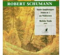 Michiko Tsuda Etudes Symphoniques/sonata No. 2 (CD) Album