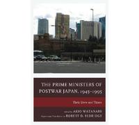 Michio Muramats The Prime Ministers of Postwar Japan, 1945-19 (Copertina rigida)