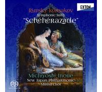 Michiyoshi Inoue Rimsky-Korsakov Sheherazade SACD Hybrid GIAPPONE NUOVO