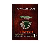 Michl Bauer Musik Verlag, Gioco Quaderno per la steirische Armonica Band 3, Michl metodo di Bauer - parlare Stuecke