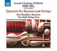 Joseph Christian Will Joseph Christian Willibald Michl: Quartets for Bassoo (CD)