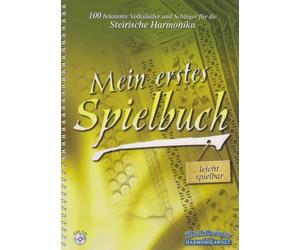 Michlbauer GmbH Mein erstes Spielbuch mit Online Audio - Steirische Harmonika