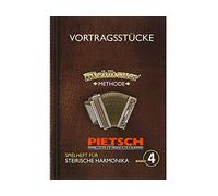 Michlbauer - Verlag musicale, Metodo Michlbauer - Vortragsstücke Band 4, libro per l'Armonica Steirica