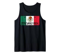 Michoacán México Souvenir Mexican Vacation License Plate Canotta