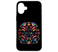 Michoacan Shirt, Stato Michoacán, Michoacan Otomi Messico Custodia per iPhone 16 Plus