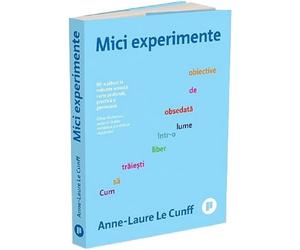 Mici experimente - Anne-Laure Le Cunff, Editie in limba romana