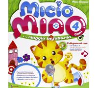 Micio miao 4 anni. Prescolare