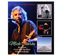 Mick Clarke - Big Wheel / Crazy With The Blues / Relentless