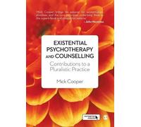 Mick Cooper Existential Psychotherapy and Counselling (Tascabile)