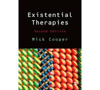Mick Cooper Existential Therapies (Tascabile)